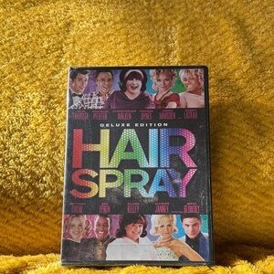 Hair Spray The Deluxe Edition new sealed DVD movie